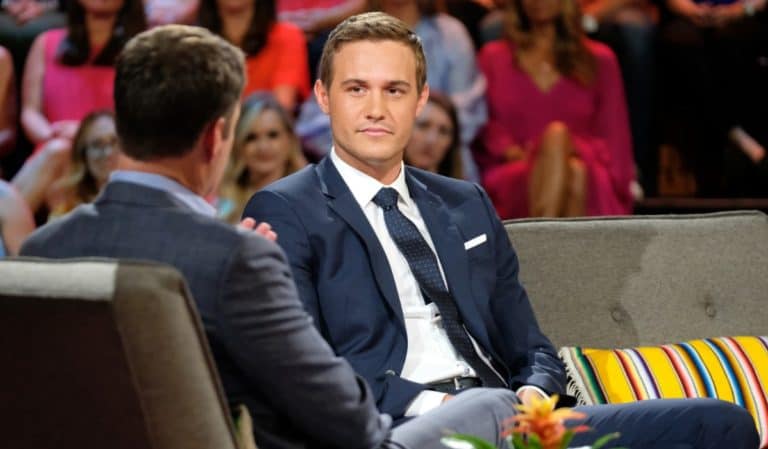 Peter Weber from The Bachelor