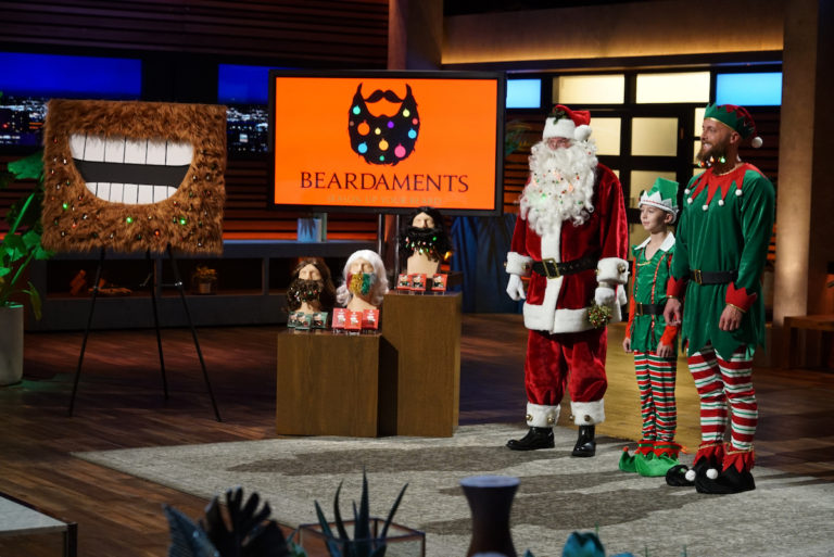 Beardaments on Shark Tank December 1 2019