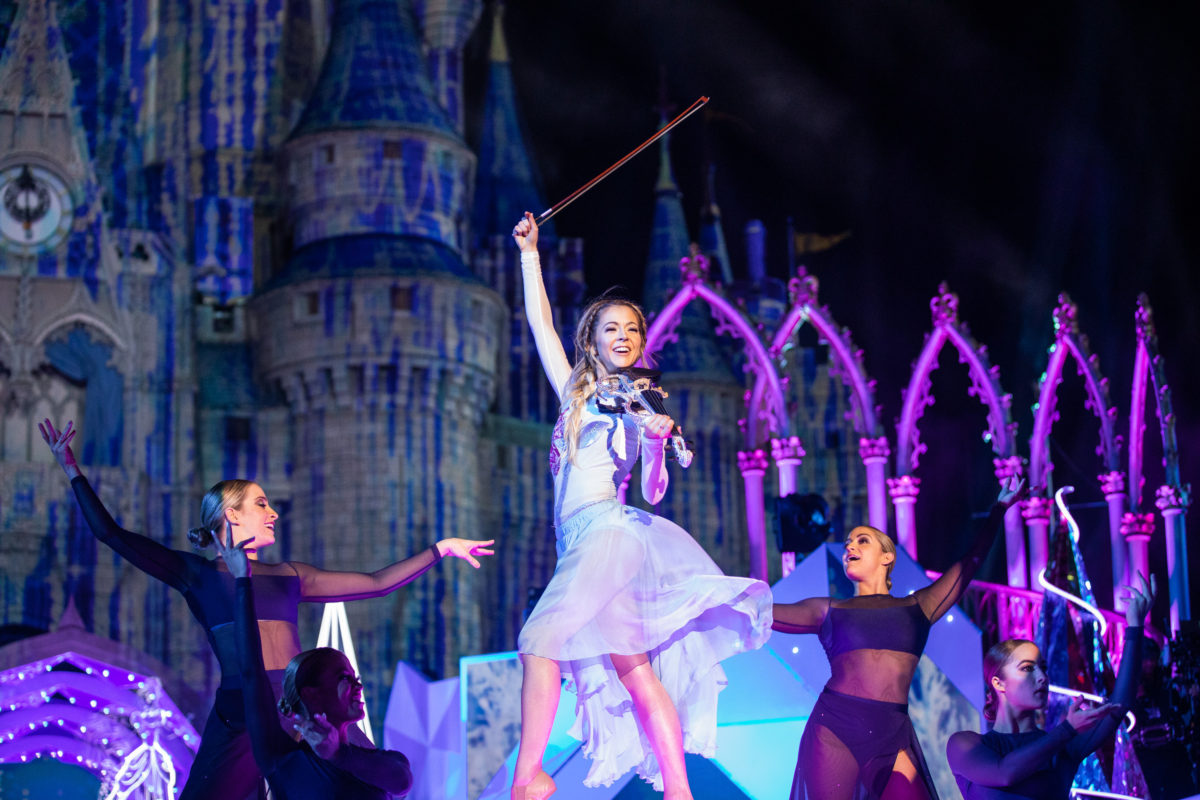 Lindsey Stirling on the Wonderful World of Disney ABC
