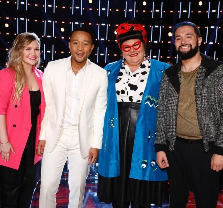 Katie Kadan on NBC's The Voice 2019