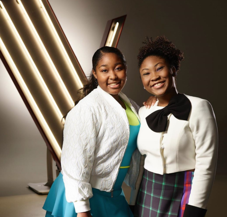 Myla Finks from Hello Sunday on The Voice