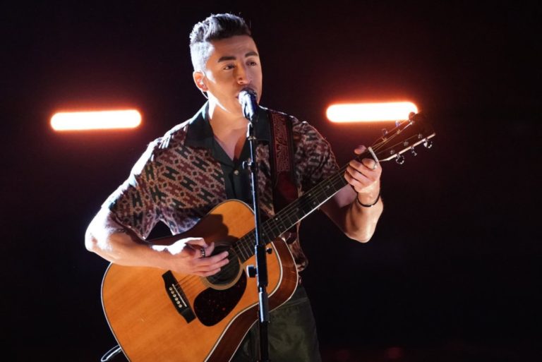 Ricky Duran from The Voice Season 17