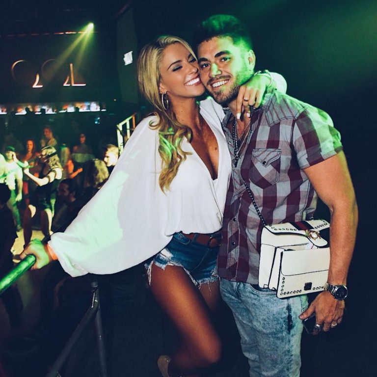 Gus and girlfriend Athena from Floribama