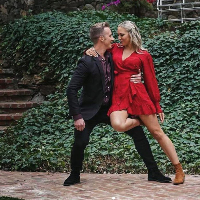 Alex Morrissey on Flirty Dancing on Fox