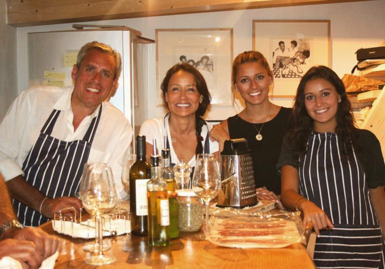 Cara Geswelli's Parents James and Jillian Geswelli Siesta Key