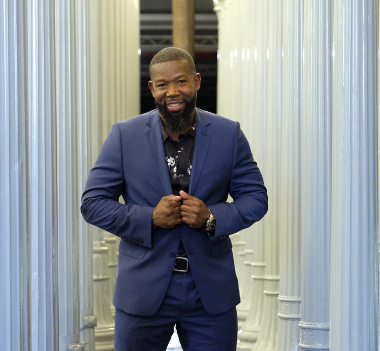 Sharaud Moore from Flirty Dancing on Fox