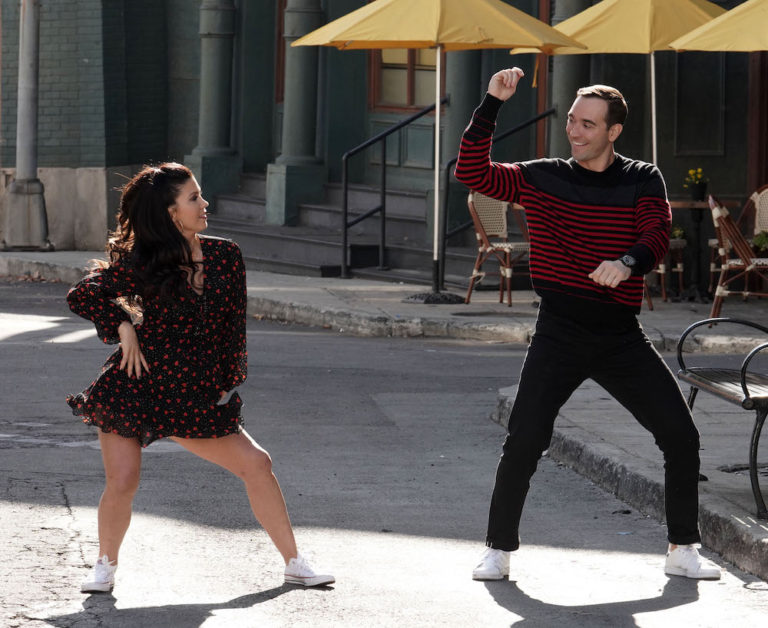 Jason Ward from Flirty Dancing