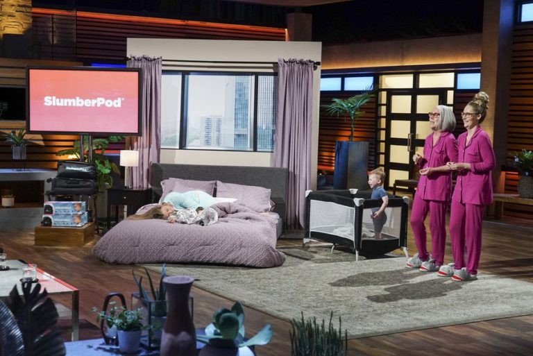 slumberpod from Shark Tank