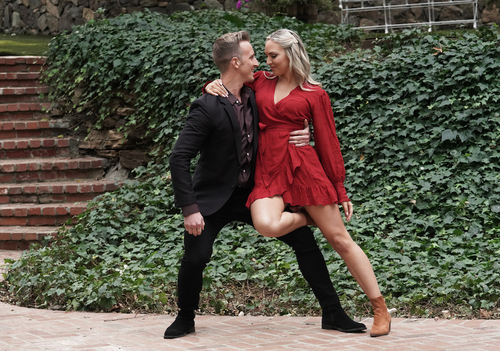 Melissa Lovelace from Flirty Dancing on Fox