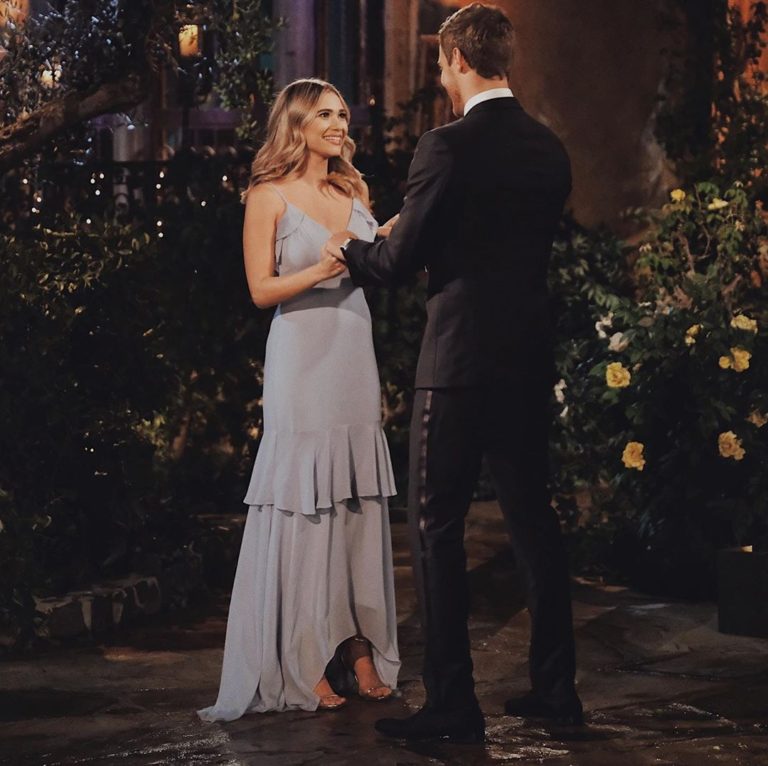 Mykenna Dorn from The Bachelor