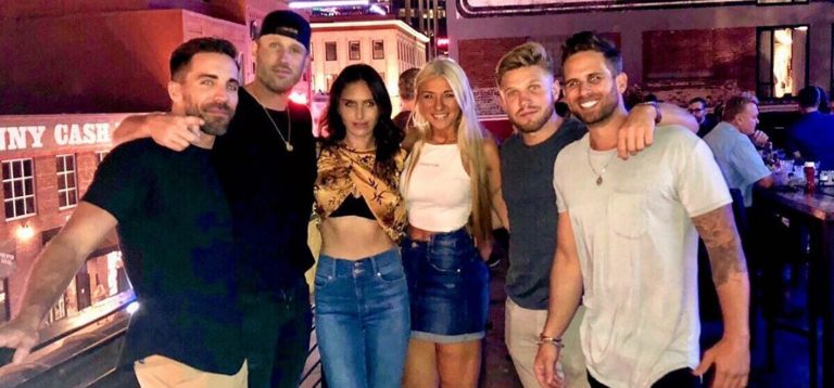 Brittainy Taylor, Nick Lyon, and PJ Kellogg in Nashville