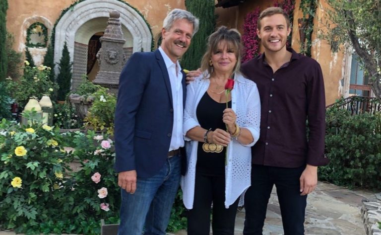 Peter Weber's mother and father from 'The Bachelor'