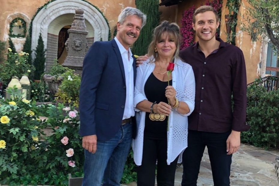 Peter Weber's mother and father from 'The Bachelor'