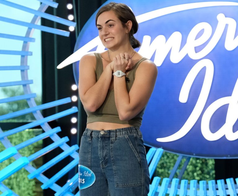 Meghan Fitton from American Idol 2020