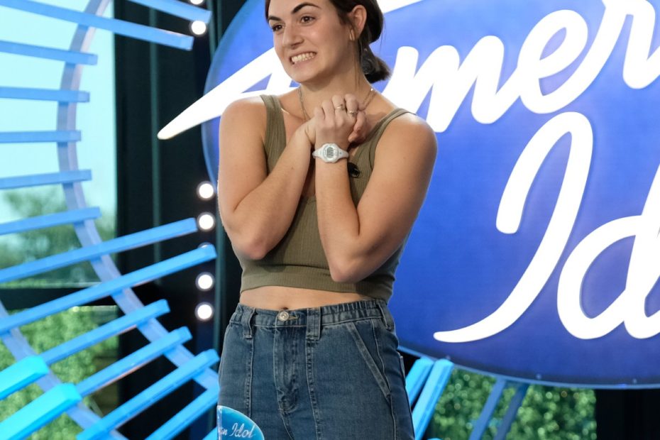 Meghan Fitton from American Idol 2020
