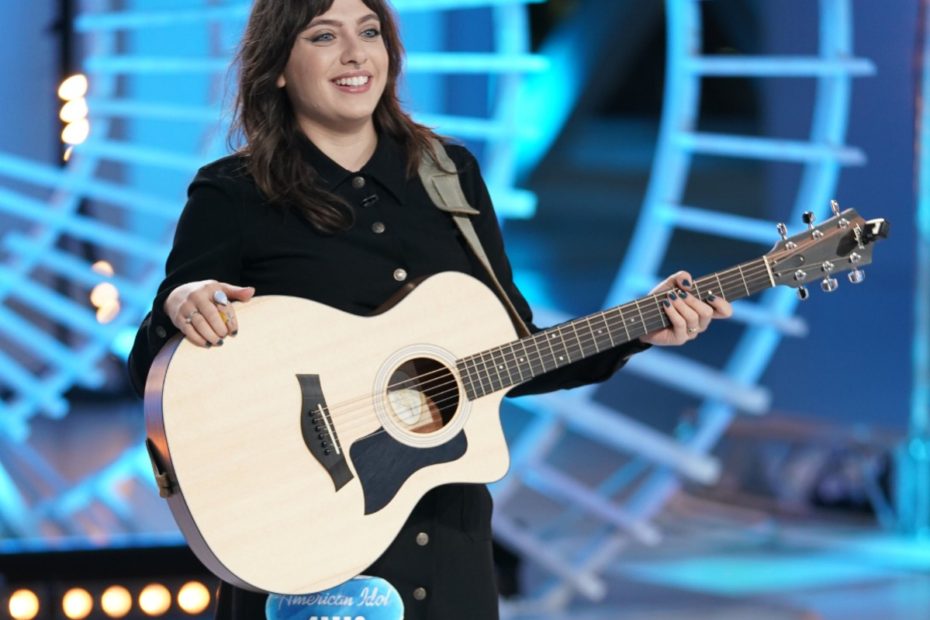 Saveria from American Idol