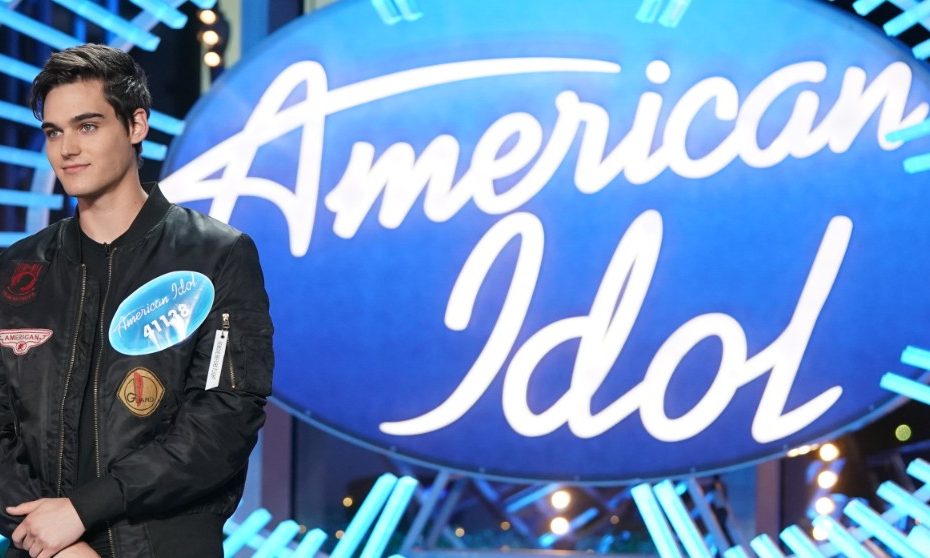 Nick Merico on American Idol 2020