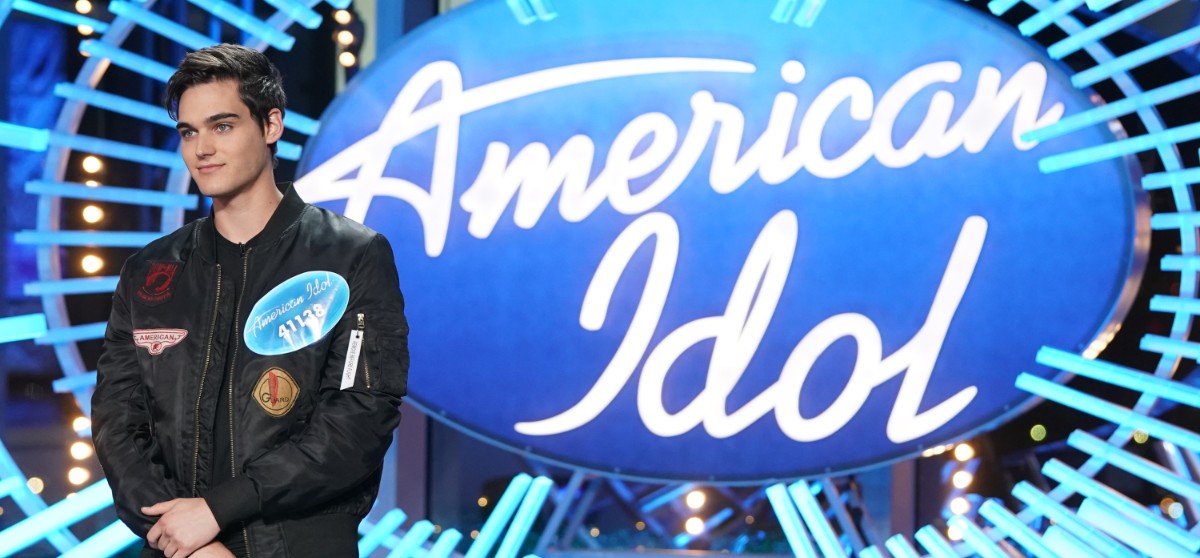 Nick Merico on American Idol 2020