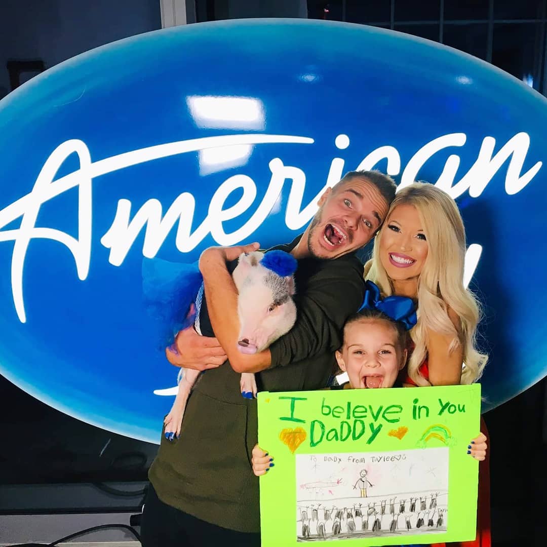 Marcus Tinsley American Idol Season 18