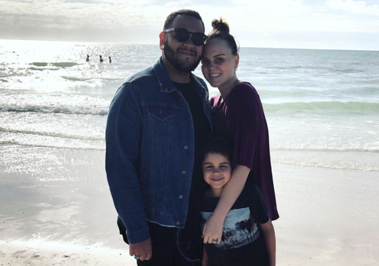 Jordan Jones American Idol with wife Leaira