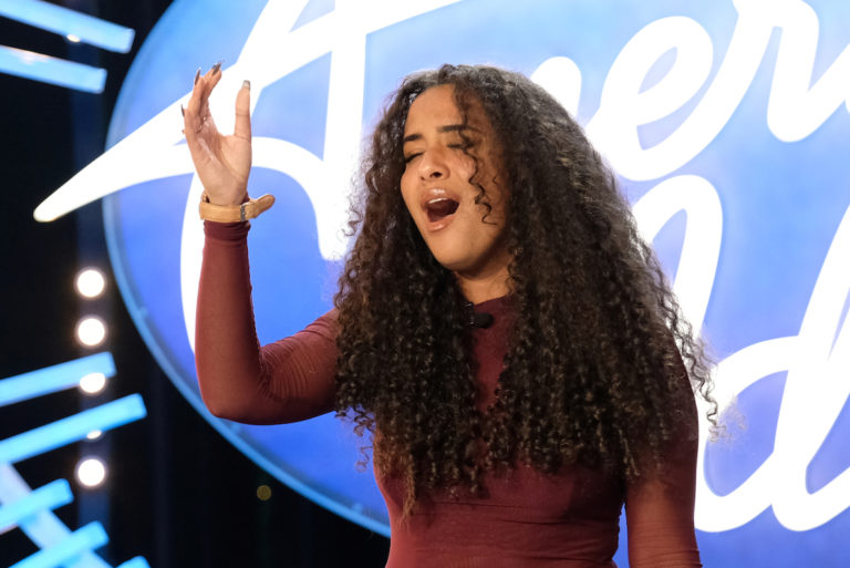 Kimmy Gabriela from American Idol