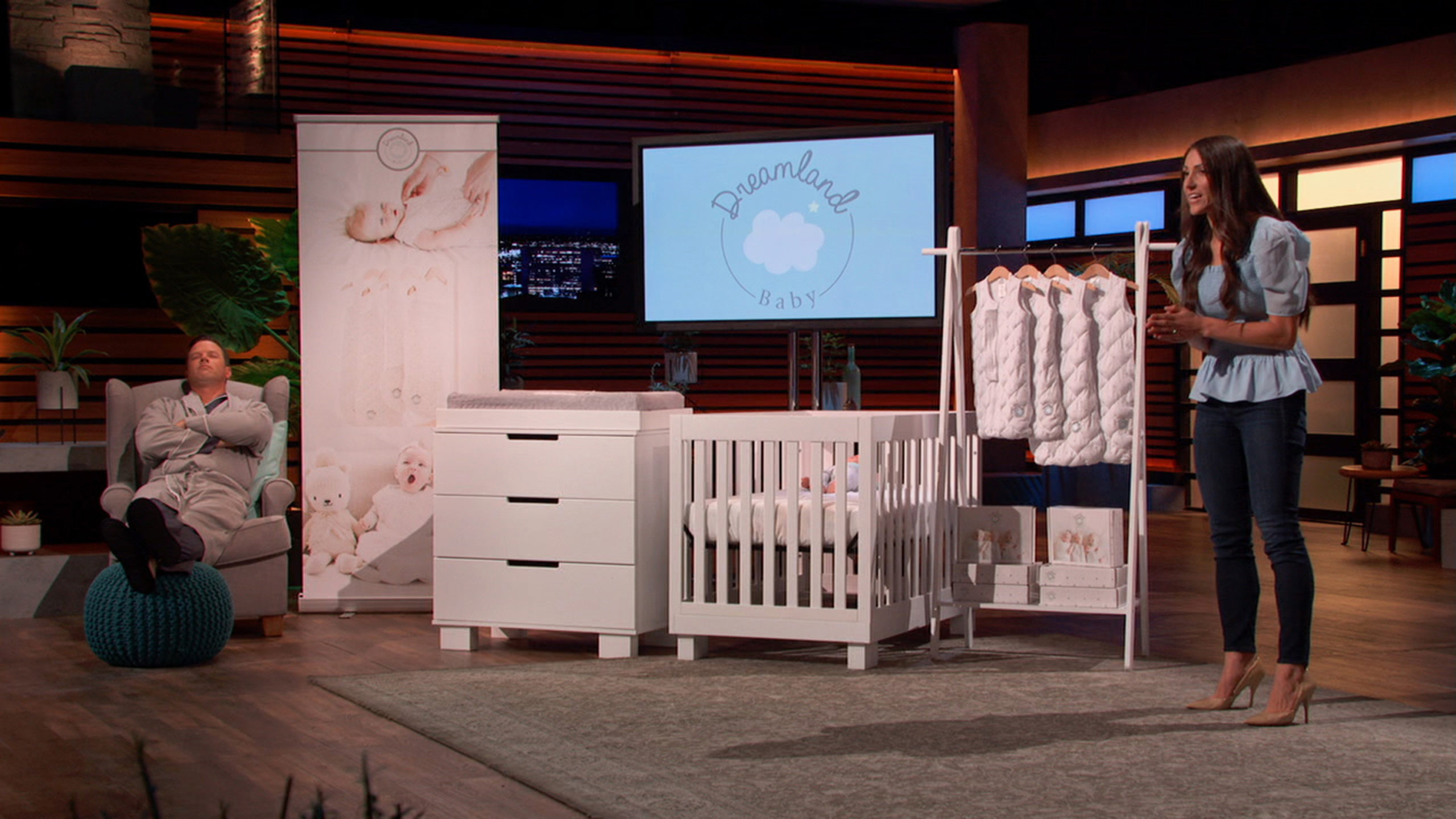 5 Facts on Dreamland Baby Blanket from Shark Tank - The Reality TV
