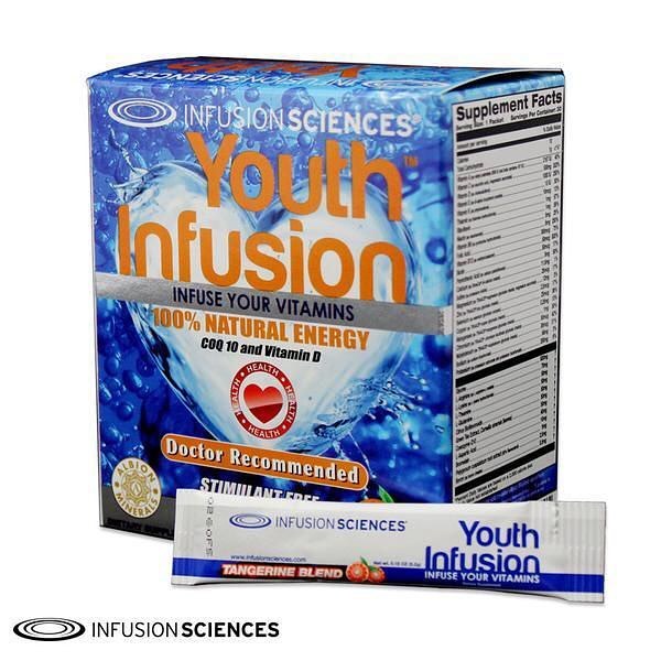 Youth Energy Infusion drink