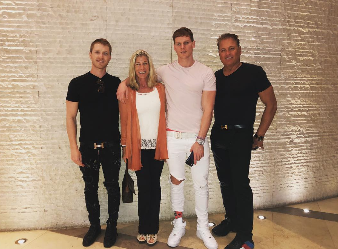 Sam Logan's Parents