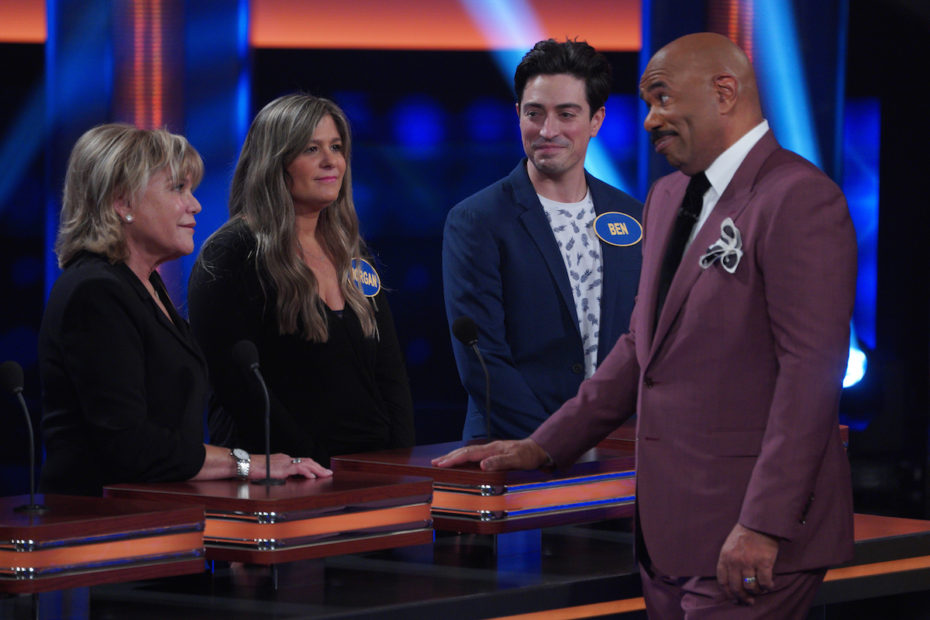 Morgan Leiter, Celebrity Family Feud
