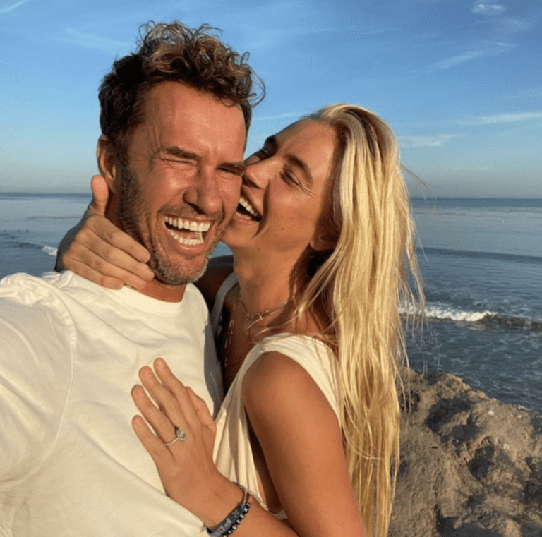 Blake Mycoskie and wife Molly Holm 2023