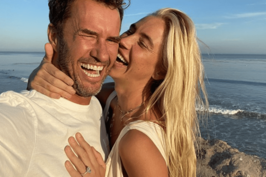 Blake Mycoskie and wife Molly Holm 2023