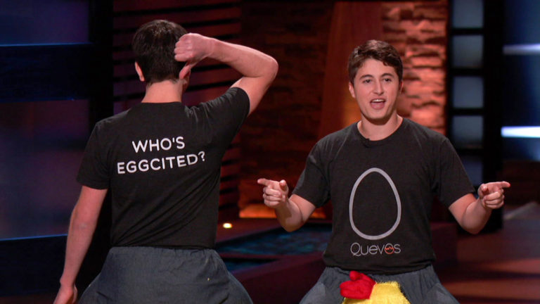 Quevos Founders Nick and Zack