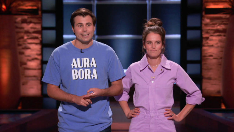 Aura Bora from Shark Tank