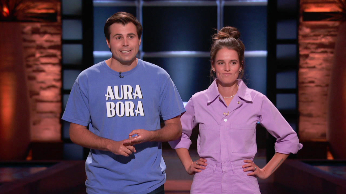 Aura Bora from Shark Tank