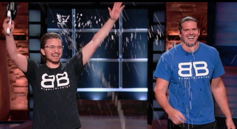bradley hall bubbly blaster ceo shark tank