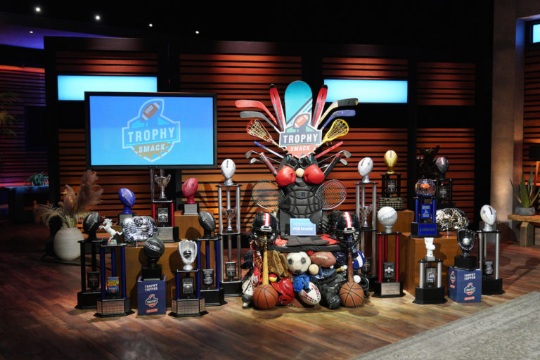 TROPHY SMACK, SHARK TANK
