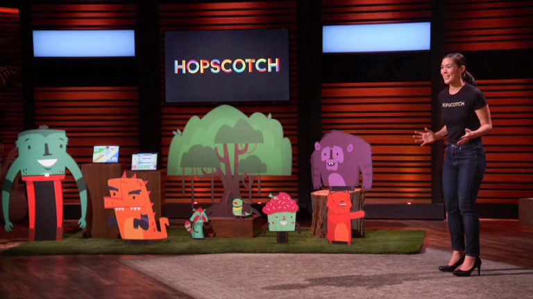 HOPSCOTCH, SHARK TANK