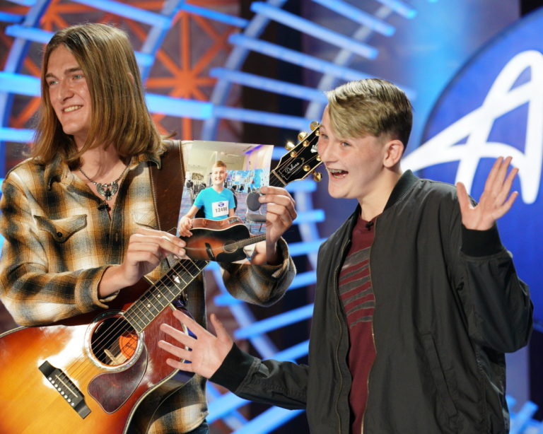 JOSHUA HUNTER, ETHAN KUNTZ