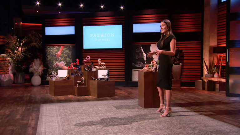 PASHION, SHARK TANK