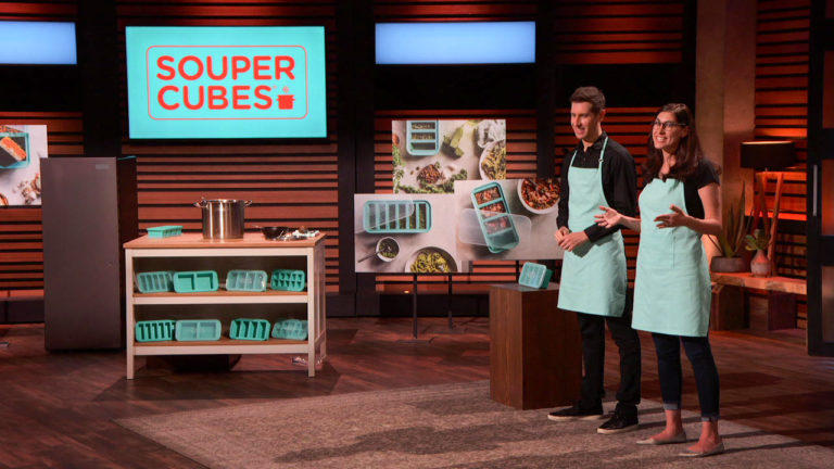 SOUPER CUBES, SHARK TANK