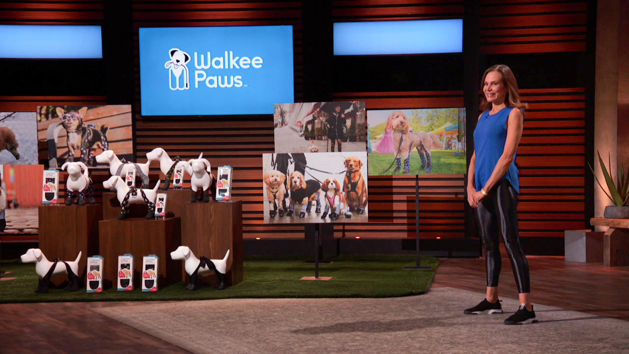 WALKEE PAWS, SHARK TANK