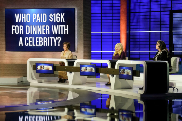 16K Dinner with a Celebrity - To Tell the Truth