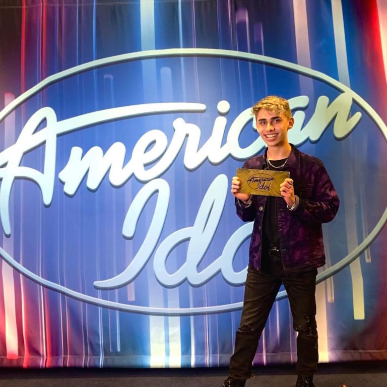Adriel Carrion, American Idol