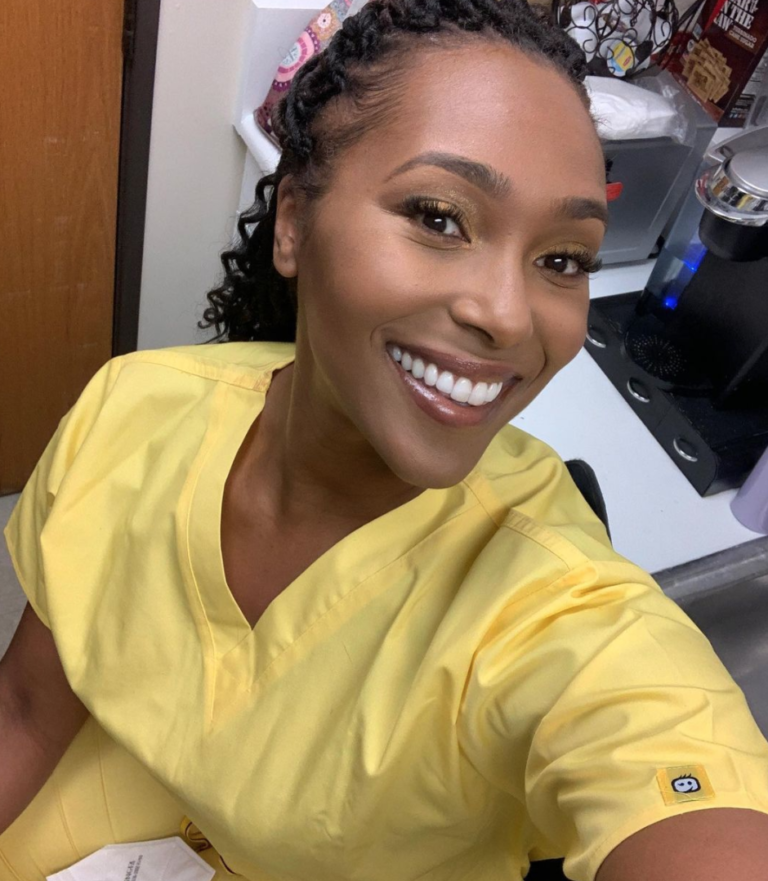 Dr. Ebonie Vincent from TLC's My Feet are killing me