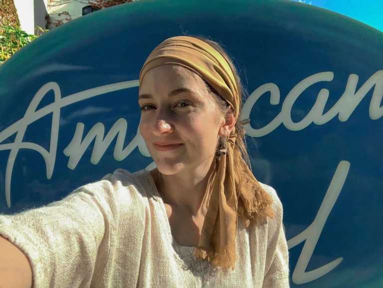 Lizzy O'Very, American Idol