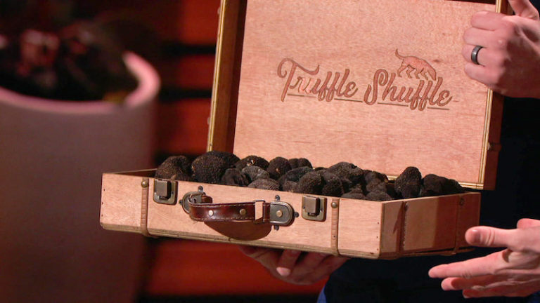 Truffle Shuffle from Shark Tank