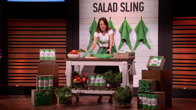 Salad Sling from Shark Tank on ABC