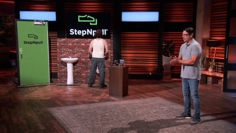 StepNpull on Shark Tank
