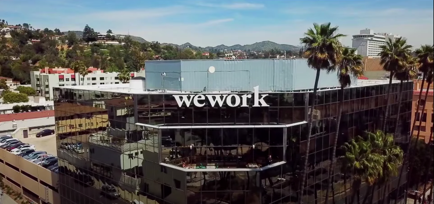 WeWork, Adam Neumann's company