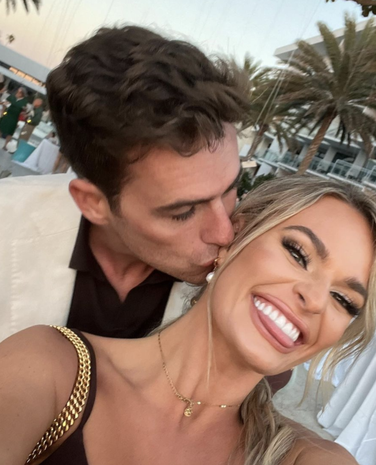 Clark Drum and Juliette Porter on Siesta Key